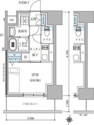 TENAS瑞穂通の物件間取画像